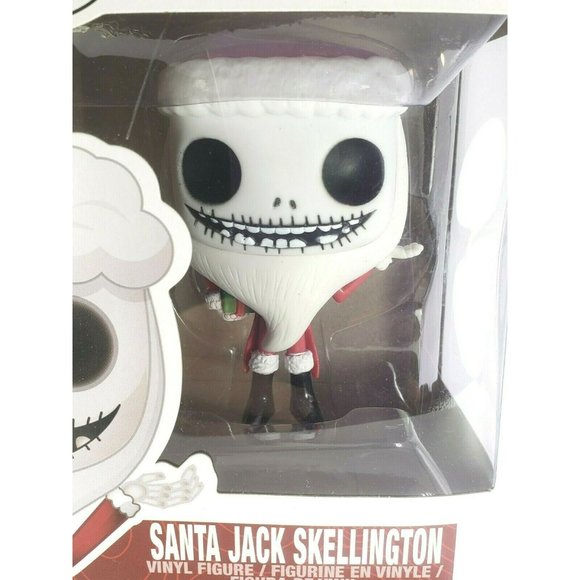 Funko 72 SANTA JACK SKELLINGTON Disney POP Vinyl Figure